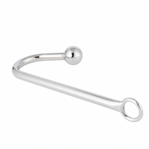 Metal 3294 Smooth Toy Hook Sex AllNight Anal 0207